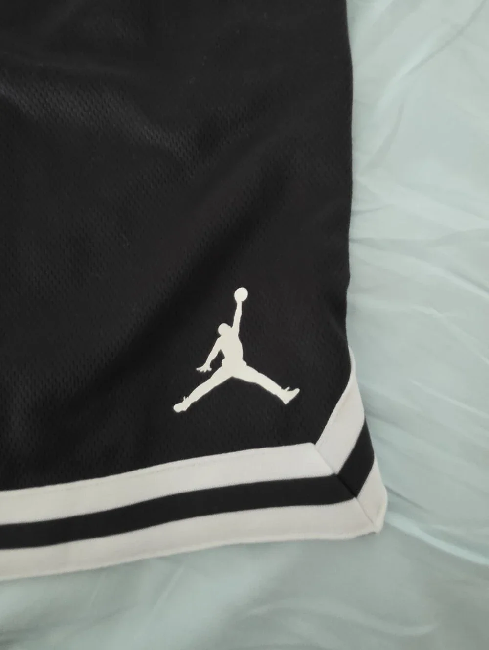 Jordan FIRE! NWT! Jumpman Core Taping Short in Black. Sz Lg. R2S!